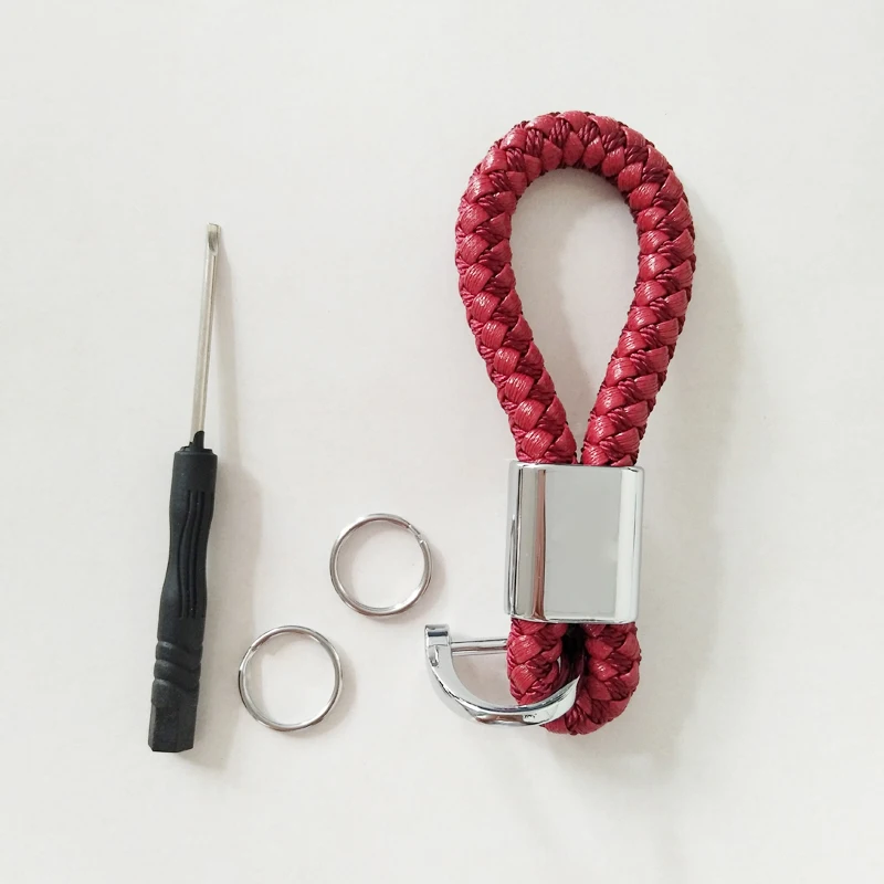 Keychain With 3D LOGO Braided Genuine Leather Zinc Alloy Car Key Ring For Mini cooper R50 R53 R60 countryman CLUBMAN Key ring
Keychain With 3D LOGO Braided Genuine Leather Zinc Alloy Car Key Ring For Mini cooper R50 R53 R60 countryman CLUBMAN Key ring
