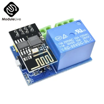 5V ESP8266 ESP-01 Wifi Relay Module App Remote Control IOT Relay Switch ESP01 Wireless for Arduino Smart Home Internet of Things
5V ESP8266 ESP-01 Wifi Relay Module App Remote Control IOT Relay Switch ESP01 Wireless for Arduino Smart Home Internet of Things