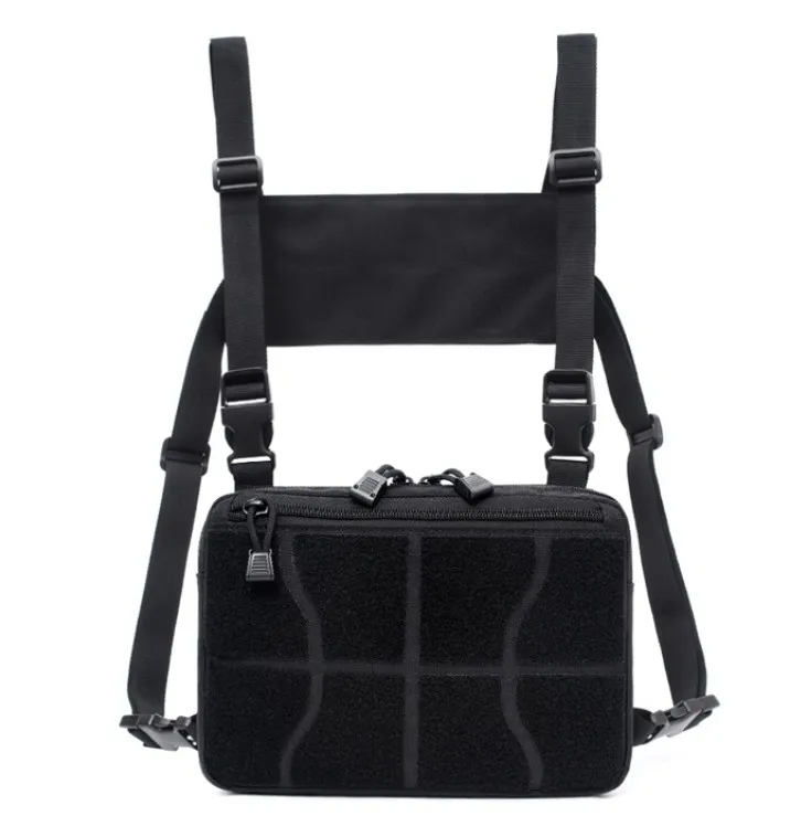DIY VELCRO CHESTRIG kanye west high street Chest Rig Military tactical chest bag Functional package CScosplay prechest bag
DIY VELCRO CHESTRIG kanye west high street Chest Rig Military tactical chest bag Functional package CScosplay prechest bag