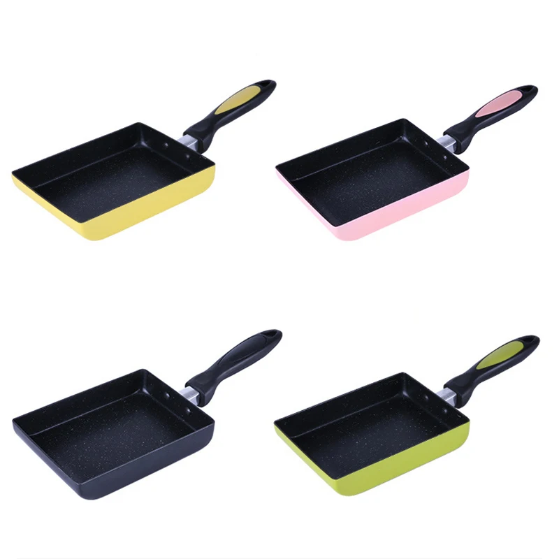 Melaleuca Coat Japanese Aluminum Alloy Tamagoyaki Omelette Pan Non-stick Frying Pan Fry Egg Pan Pancake Pot Cookware13x18cm
Melaleuca Coat Japanese Aluminum Alloy Tamagoyaki Omelette Pan Non-stick Frying Pan Fry Egg Pan Pancake Pot Cookware13x18cm