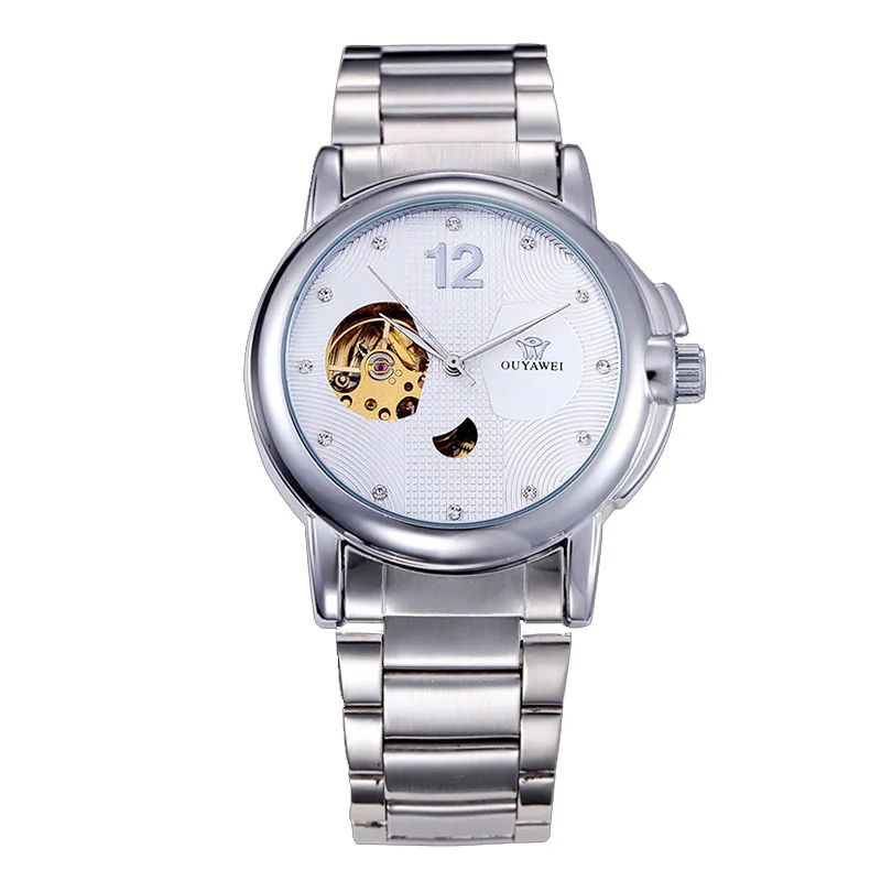 2019 Men Watch OUYAWEI Watch Mechanical Wristwatches Automatic SkeletonFashion Casual Stainless Watch Steel Relogio Luxury
2019 Men Watch OUYAWEI Watch Mechanical Wristwatches Automatic SkeletonFashion Casual Stainless Watch Steel Relogio Luxury