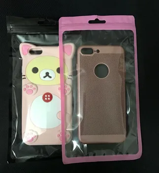 13*24cm Larger Size Pink Black Zipper Zip Lock Bags Poly Mobile Phone Shell Storage Bag For Iphone 11 Pro 5.8 6.1 6.5inch Case
13*24cm Larger Size Pink Black Zipper Zip Lock Bags Poly Mobile Phone Shell Storage Bag For Iphone 11 Pro 5.8 6.1 6.5inch Case