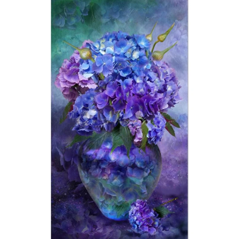 Diamond Paint Hydrangea In Vase From Cross Stitch Needlework Home Decor Round Full Of Diamond Animals Embroidered Floral
Diamond Paint Hydrangea In Vase From Cross Stitch Needlework Home Decor Round Full Of Diamond Animals Embroidered Floral