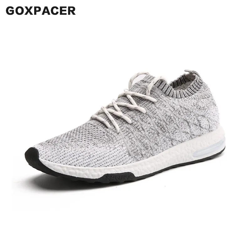 GOXPACER/Летняя Новинка мужские кроссовки больших размеров с камуфляжным узором