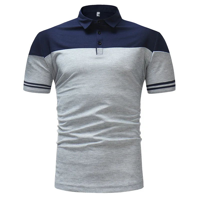 LASPERAL Men Polo Shirts Matching Short Sleeve Breathable Polo Shirt Men Matching 2019 Man Irregular Color
LASPERAL Men Polo Shirts Matching Short Sleeve Breathable Polo Shirt Men Matching 2019 Man Irregular Color