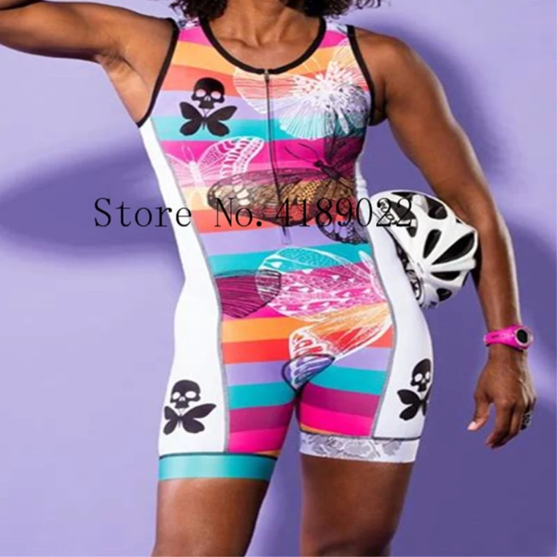 Cycling skinsuit bicycle sports Breathable body suit bike jersey sleeveless swimwear custom triathlon suit maillot ciclismo
Cycling skinsuit bicycle sports Breathable body suit bike jersey sleeveless swimwear custom triathlon suit maillot ciclismo