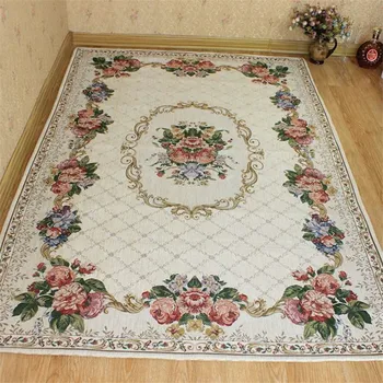 Europe Pastoral Style Carpets For Living Room Home Bedroom Rugs And Carpets Sofa Coffee Table Floor Mat Anti-Slip Study Area Rug
Europe Pastoral Style Carpets For Living Room Home Bedroom Rugs And Carpets Sofa Coffee Table Floor Mat Anti-Slip Study Area Rug