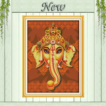 GANESH Mascot elephant home Decor paintings Counted Printed on canvas DMC 11CT 14CT Cross Stitch Needlework Sets embroidery kits
GANESH Mascot elephant home Decor paintings Counted Printed on canvas DMC 11CT 14CT Cross Stitch Needlework Sets embroidery kits