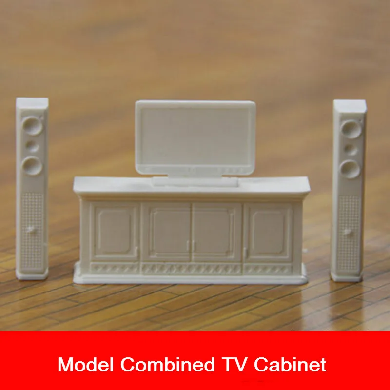 Architectural Sand Table Model Furnitures Indoor TV Cabinet Set Model Appliances Audio for Train Layout
Architectural Sand Table Model Furnitures Indoor TV Cabinet Set Model Appliances Audio for Train Layout