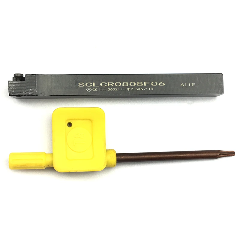 1PC SCLCR1010H06 SCLCL1212H09 SCLCR1616H06 SCLCL1616H09 for CCMT060204 high quality external tool holder SCLCL/R CNC lathe
1PC SCLCR1010H06 SCLCL1212H09 SCLCR1616H06 SCLCL1616H09 for CCMT060204 high quality external tool holder SCLCL/R CNC lathe