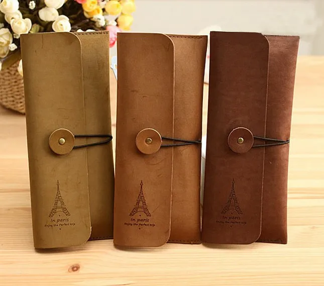 1 PCS Vintage Elegant Paries Eiffel Tower PU Leather Pen Bag / Pencil Case Office Stationery
1 PCS Vintage Elegant Paries Eiffel Tower PU Leather Pen Bag / Pencil Case Office Stationery