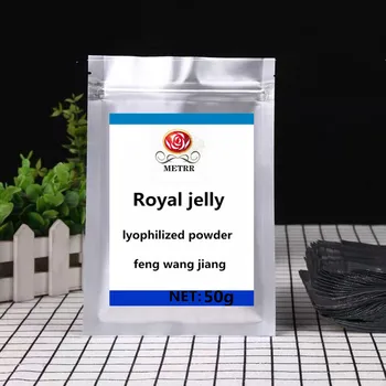 Royal jelly freeze-dried powder, food-grade freeze-dried royal jelly powder, factory supply of high quality, free shipping
Royal jelly freeze-dried powder, food-grade freeze-dried royal jelly powder, factory supply of high quality, free shipping