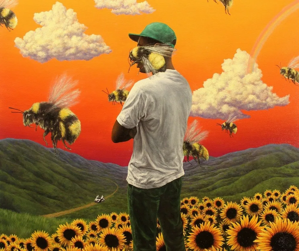 Tyler the Creator Flower Boy Rap Music Silk Poster Wall Decor Room Painting 24X3Inch
Tyler the Creator Flower Boy Rap Music Silk Poster Wall Decor Room Painting 24X3Inch