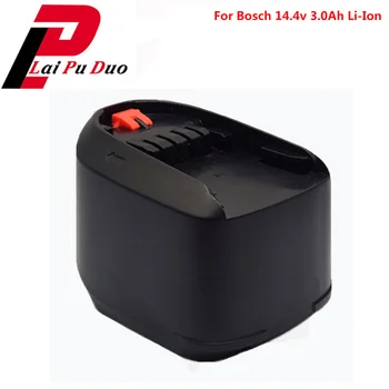 14.4V 3.0Ah Li-Ion Replacement Power Tool Battery For Bosch: 2607 336 037,2 607 335038, 2 607 336 038, 2607 336194
14.4V 3.0Ah Li-Ion Replacement Power Tool Battery For Bosch: 2607 336 037,2 607 335038, 2 607 336 038, 2607 336194