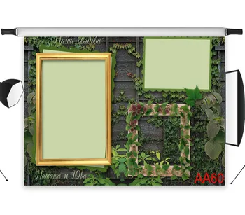LB Polyester & Vinyl Vine Covered Wall Metal Photo Frame Photo Background Photography Backdrops Backgrounds For Photo Studio
LB Polyester & Vinyl Vine Covered Wall Metal Photo Frame Photo Background Photography Backdrops Backgrounds For Photo Studio