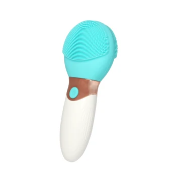 Silicone Face Cleaning Brush Electric Long Handle Face Massage Portable Waterproof Skin Care Tool Sonic Pore Cleaner AE-617
Silicone Face Cleaning Brush Electric Long Handle Face Massage Portable Waterproof Skin Care Tool Sonic Pore Cleaner AE-617