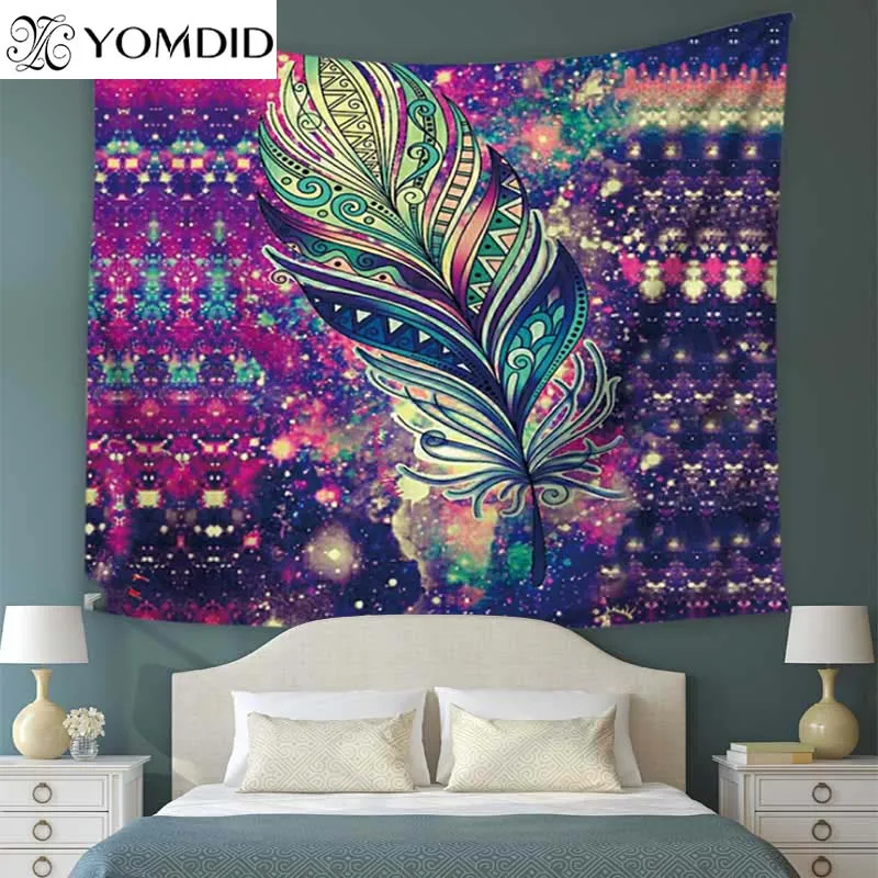 Printed Mandala Tapestry Wall Hanging Tapestries Home Decoration Hippie Tapestry feather Beach Towel Throw Towel Yoga Mat
Printed Mandala Tapestry Wall Hanging Tapestries Home Decoration Hippie Tapestry feather Beach Towel Throw Towel Yoga Mat