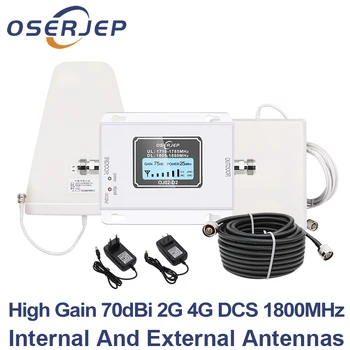 GSM LTE 1800 LCD 70dB 2g 4g Cell Phone Signal Repeater DCS 1800MHz + LPDA /Panel Antenna lte antenna outdoor
GSM LTE 1800 LCD 70dB 2g 4g Cell Phone Signal Repeater DCS 1800MHz + LPDA /Panel Antenna lte antenna outdoor