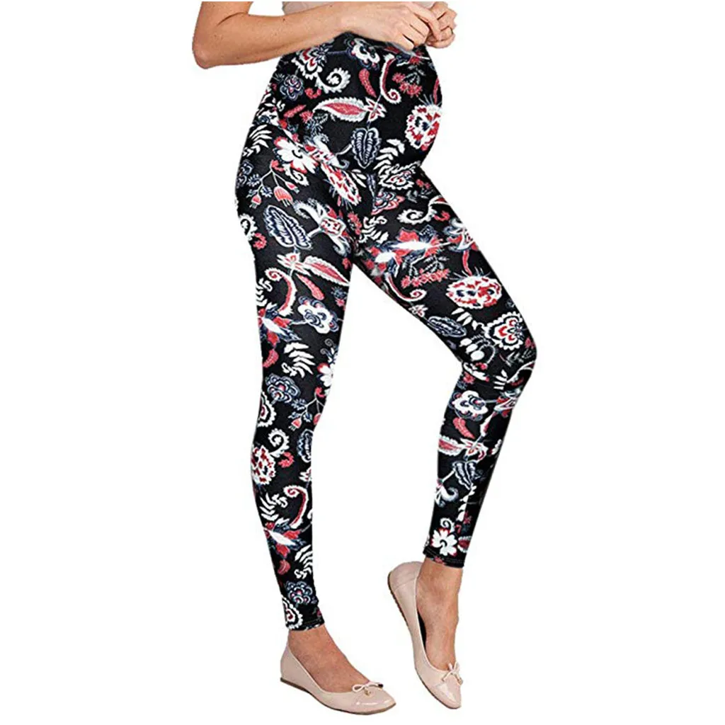 SAGACE Seamless Floral Printing Pregnant Pants Adjustable Big Size Maternity Leggings Cotton Pants Trousers Maternity Leggings
SAGACE Seamless Floral Printing Pregnant Pants Adjustable Big Size Maternity Leggings Cotton Pants Trousers Maternity Leggings
