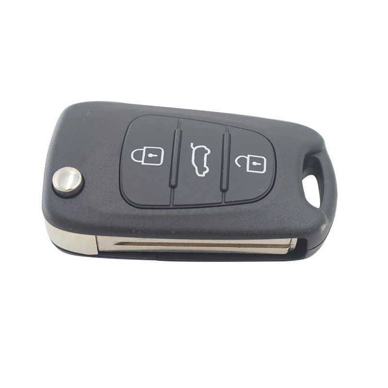 Black 3 Buttons Replacement Flip Folding Remote Key Compatible KIA K5 Sportage With ID46 Chip 433MHz Toy40 Blade Refit Car Key
Black 3 Buttons Replacement Flip Folding Remote Key Compatible KIA K5 Sportage With ID46 Chip 433MHz Toy40 Blade Refit Car Key