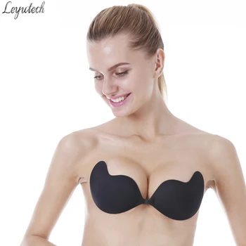 Strapless Bra Women Sexy Invisible Silicone Push Up Bra Sujetador Soutient Gorge Brasier Fly Bra Lace Up Bralette Bras For Women
Strapless Bra Women Sexy Invisible Silicone Push Up Bra Sujetador Soutient Gorge Brasier Fly Bra Lace Up Bralette Bras For Women