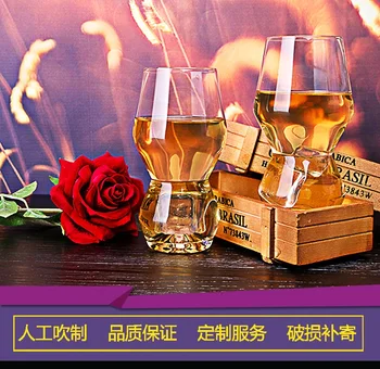 christmas Originality Small waist Concave bottom Glass beer glass 500ml fruit juice beverage gourd cup
christmas Originality Small waist Concave bottom Glass beer glass 500ml fruit juice beverage gourd cup