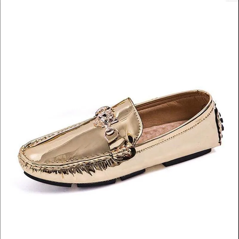 Italy fashion party wedding men loafers men Bright skin shoes with tiger and gold buckle men dress shoe couples walking flats
Italy fashion party wedding men loafers men Bright skin shoes with tiger and gold buckle men dress shoe couples walking flats