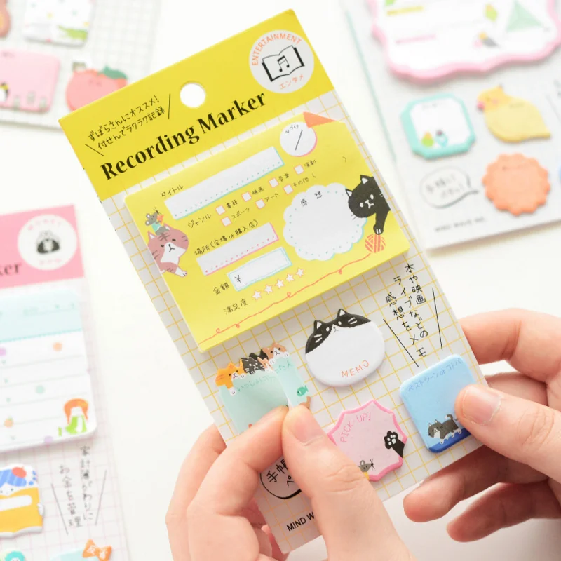 1pc Hot sale cute Arrived Japanese Mind Wave Self-Adhesive Memo Pad Sticky Notes Bookmark School Office Supply
1pc Hot sale cute Arrived Japanese Mind Wave Self-Adhesive Memo Pad Sticky Notes Bookmark School Office Supply