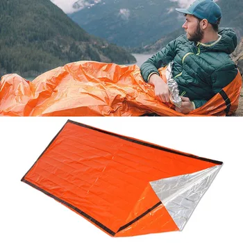 Outdoor Sleeping Bags Portable Emergency Sleeping Bag Light-weight Thermal Waterproof for Outdoor Survival Camping Hiking
Outdoor Sleeping Bags Portable Emergency Sleeping Bag Light-weight Thermal Waterproof for Outdoor Survival Camping Hiking