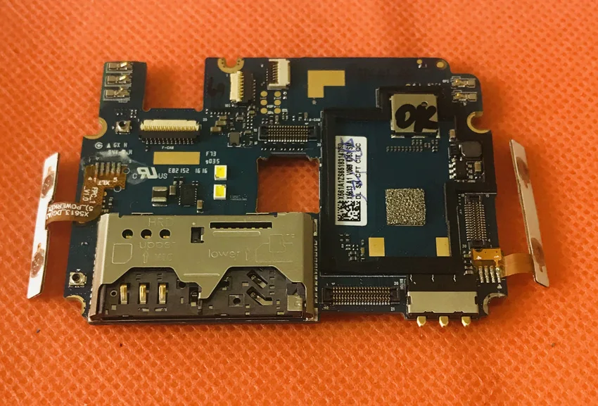 Оригинальная материнская плата 3G RAM + 32G ROM для Doogee T3 mtk6753 Octa Core 4 7 дюйма HD Бесплатная