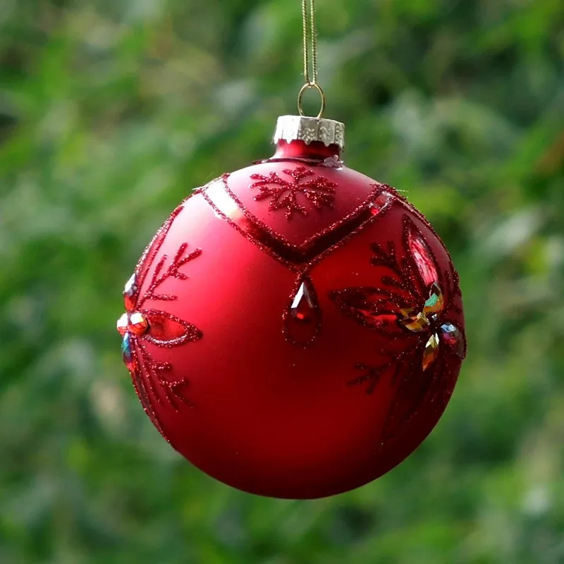 100pcs/pack Diameter=8cm Hand Painting Red Series Christmas Glass Globe Lamp Blown Glass Globe Glass Ball Decoration
100pcs/pack Diameter=8cm Hand Painting Red Series Christmas Glass Globe Lamp Blown Glass Globe Glass Ball Decoration