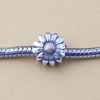 ZMZY Jewelry Fits Pandora Bracelets Sunflower Authentic 925 Sterling Silver Charms Vintage Beads DIY Jewelry
ZMZY Jewelry Fits Pandora Bracelets Sunflower Authentic 925 Sterling Silver Charms Vintage Beads DIY Jewelry