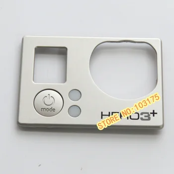 100%Original Front Board Panel Cover for Gopro Hero 3+ Hero3+ Silver Edition Front Frame Faceplate with Power Mode Button
100%Original Front Board Panel Cover for Gopro Hero 3+ Hero3+ Silver Edition Front Frame Faceplate with Power Mode Button