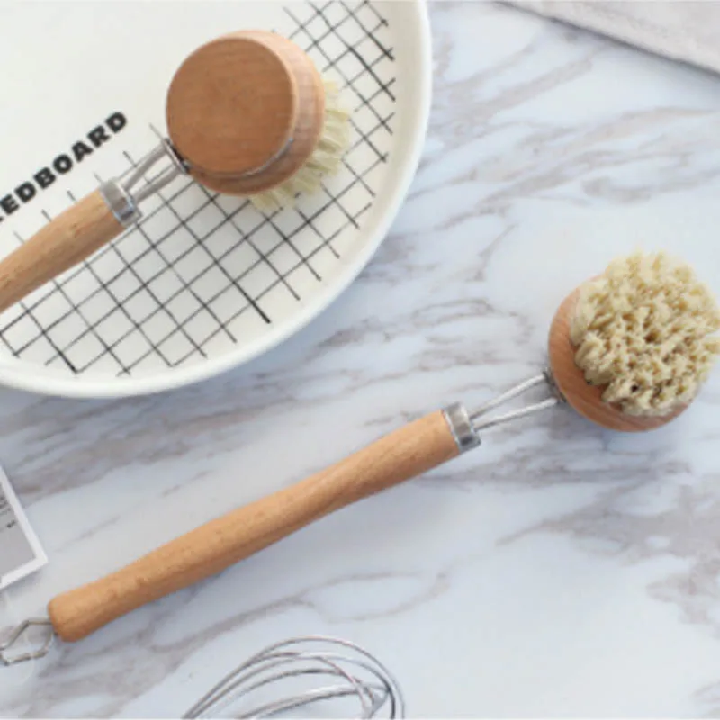 Dish Bowl Washing Cleaning Brushes Home Cleaning Tools Portable Nordic Style Natural Wooden Pan Pot Brush 1Pcs
Dish Bowl Washing Cleaning Brushes Home Cleaning Tools Portable Nordic Style Natural Wooden Pan Pot Brush 1Pcs