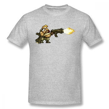 Funny Metal Slug T shirt Vintage Game Short Sleeve S-6XL Plus Size Tee Shirt 100% Cotton 3D Print t shirt
Funny Metal Slug T shirt Vintage Game Short Sleeve S-6XL Plus Size Tee Shirt 100% Cotton 3D Print t shirt