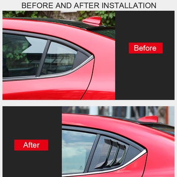 For Mazda 3 M3 Axela 2014-2018 Car Auto Accessories Side Back Window Shutter Decoration Cover Trim car accessories
For Mazda 3 M3 Axela 2014-2018 Car Auto Accessories Side Back Window Shutter Decoration Cover Trim car accessories