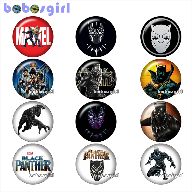 superhero glass snap button jewelry DIY superhero black panther Round photo cabochons flat back TW1081
superhero glass snap button jewelry DIY superhero black panther Round photo cabochons flat back TW1081