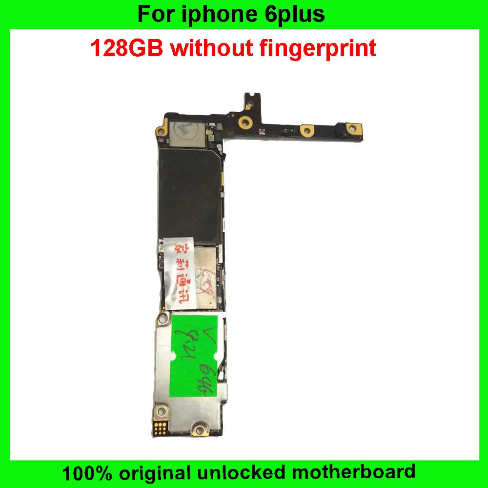 128GB 100% Tested Good Working Motherboard without fingerprint For Iphone 6 plus mainboard IOS System Logic board with chips
128GB 100% Tested Good Working Motherboard without fingerprint For Iphone 6 plus mainboard IOS System Logic board with chips