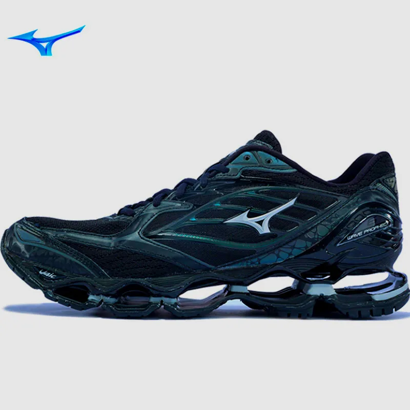 Tenis Mizuno Wave Prophecy 6 Professional Men Shoes Black Colors Sport Sneakers Fencing Shoes Weightlifting Shoes Size 40-45
Tenis Mizuno Wave Prophecy 6 Professional Men Shoes Black Colors Sport Sneakers Fencing Shoes Weightlifting Shoes Size 40-45