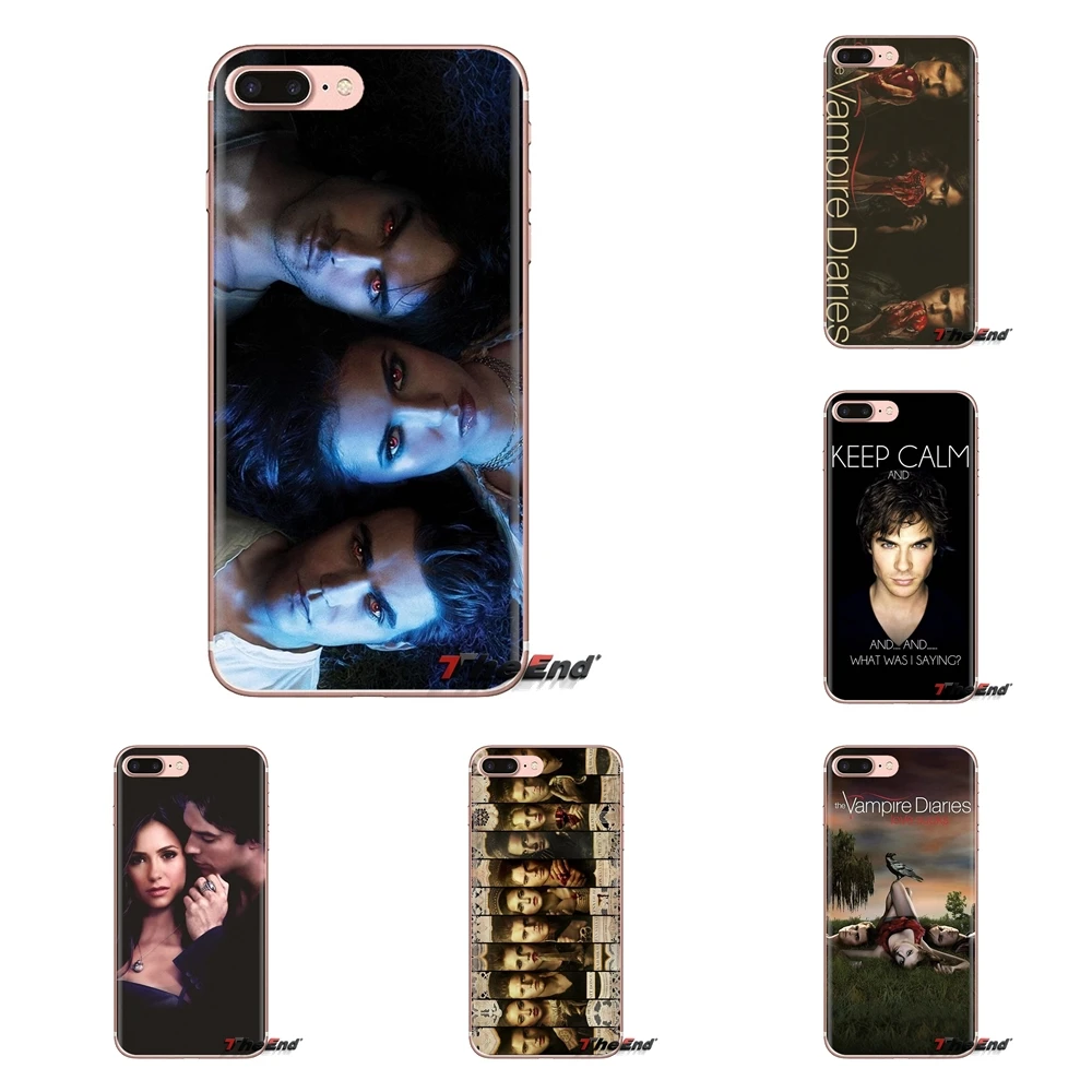 the Vampire Diaries For iPod Touch Apple iPhone 4 4S 5 5S SE 5C 6 6S 7 8 X XR XS Plus MAX Transparent Soft Cases Covers
the Vampire Diaries For iPod Touch Apple iPhone 4 4S 5 5S SE 5C 6 6S 7 8 X XR XS Plus MAX Transparent Soft Cases Covers