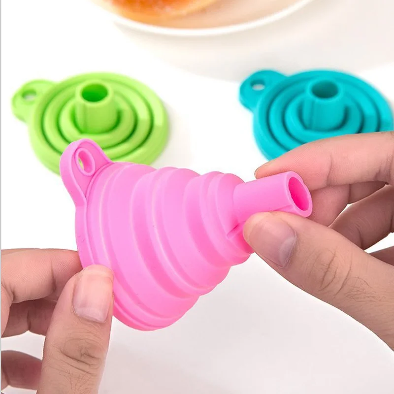 Urijk Hopper Cooking Tools Kitchen Supplies Gadgets Foldable Collapsible Style Funnel Protable Mini Silicone Funnels
Urijk Hopper Cooking Tools Kitchen Supplies Gadgets Foldable Collapsible Style Funnel Protable Mini Silicone Funnels