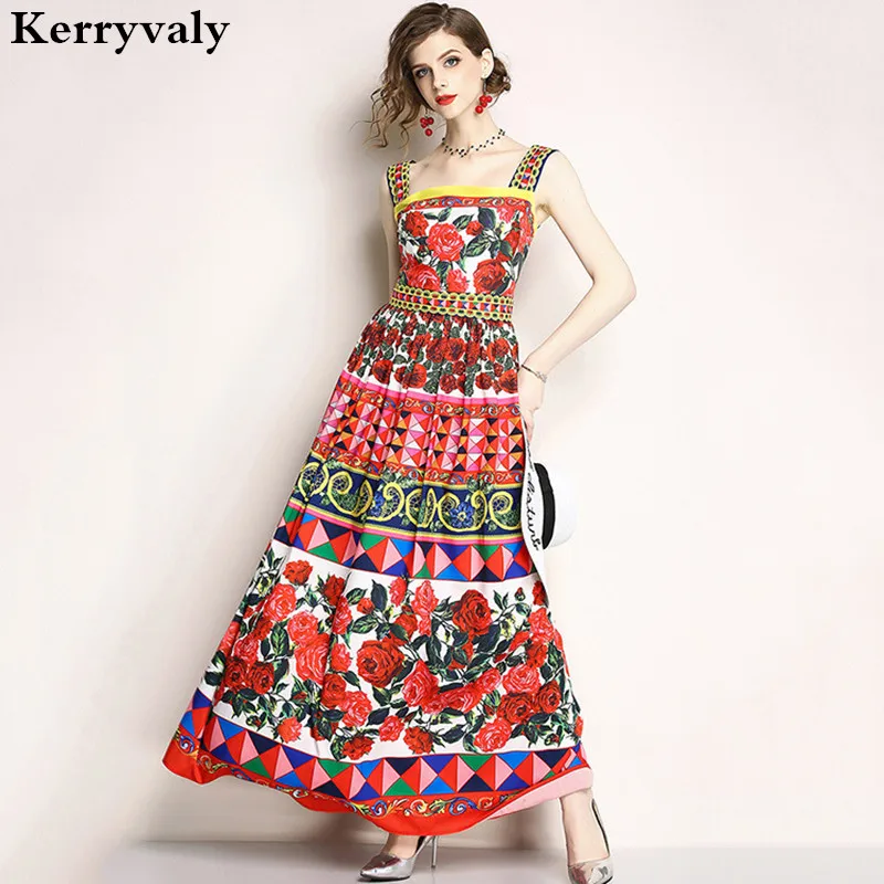 Summer Long Designer Dresses Runway 2019 High Quality Print Strapless Backless Sexy Dress Women Maxi Dress Vestido Longo K9052
Summer Long Designer Dresses Runway 2019 High Quality Print Strapless Backless Sexy Dress Women Maxi Dress Vestido Longo K9052