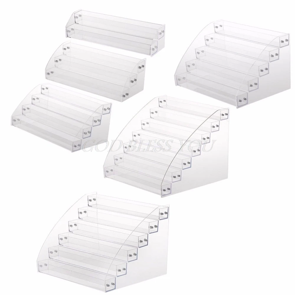 New Acrylic 7-2 Tiers Organizer Lipstick Jewelry Display Holder Nail Polish Rack 6 Size
New Acrylic 7-2 Tiers Organizer Lipstick Jewelry Display Holder Nail Polish Rack 6 Size