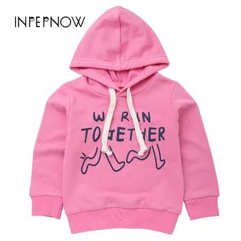 INPEPNOW Hoodies Shirt for Boys Baby Girl Sweatshirt Costume Children Sport Shirt Sweater for Kids Long Sleeve Clothes WY-CZX26
INPEPNOW Hoodies Shirt for Boys Baby Girl Sweatshirt Costume Children Sport Shirt Sweater for Kids Long Sleeve Clothes WY-CZX26