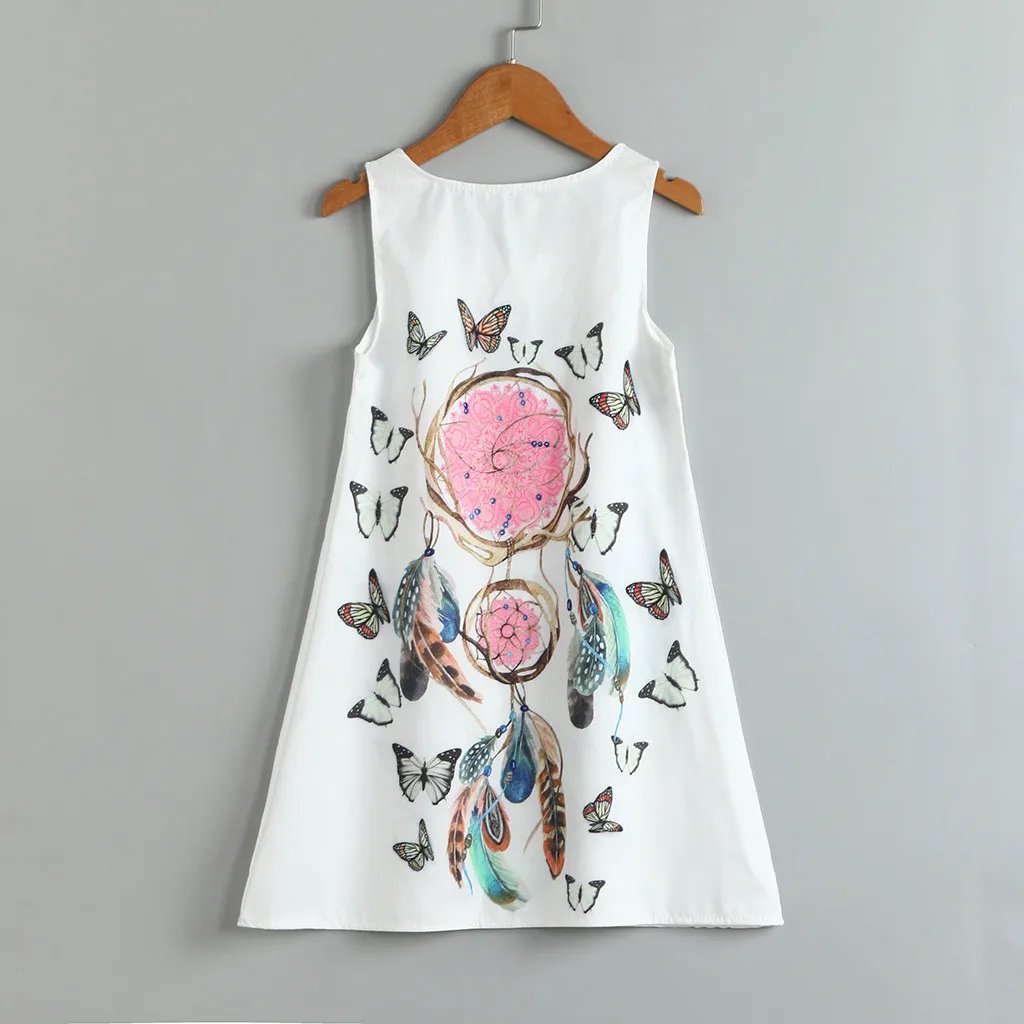 Фото Perimedes/платье для девочек-подростков vestido infantil платья детей девочек без рукавов с