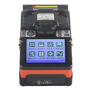 English A-81S Fiber Fusion splicing machine A-81S Fiber Optic Fusion Splicer Fully automatic Optical fiber welding machine
English A-81S Fiber Fusion splicing machine A-81S Fiber Optic Fusion Splicer Fully automatic Optical fiber welding machine