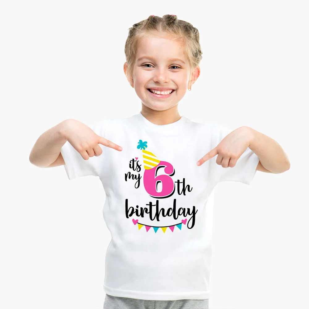 T shirt Baby shirt Number Print Summer White T-shirt Kids Birthday Present Number Print boys clothes girls Children Casual gift
T shirt Baby shirt Number Print Summer White T-shirt Kids Birthday Present Number Print boys clothes girls Children Casual gift