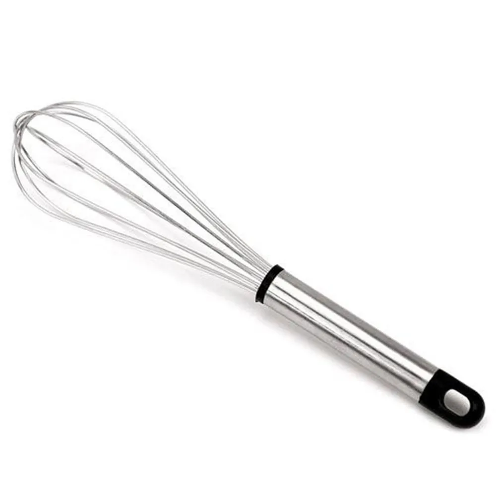 Egg Beaters Stainless Steel Handle Egg Stirring Mixing Beater Whisk Kitchen Eggs Culinary Utensil New Arrival
Egg Beaters Stainless Steel Handle Egg Stirring Mixing Beater Whisk Kitchen Eggs Culinary Utensil New Arrival