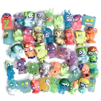 FGHGF Random 10Pcs/lot Zomlings Monster Zombie Garbage Action Figures Limited Edition Ultra Rare Squish Bendy Soft Toy Gift
FGHGF Random 10Pcs/lot Zomlings Monster Zombie Garbage Action Figures Limited Edition Ultra Rare Squish Bendy Soft Toy Gift
