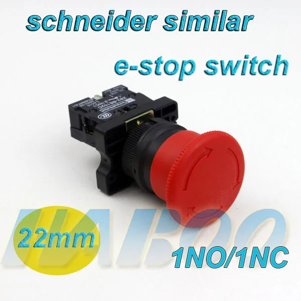 5pcs/lot dia.22mm emergency stop push button switch 1NO/ 1NC e-stop switch 10A 600V
5pcs/lot dia.22mm emergency stop push button switch 1NO/ 1NC e-stop switch 10A 600V